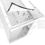 Компьютерный корпус Ginzzu V580 RGb подсветка, закаленное стекло 1хUSB 3.0,1хUSB 2.0, AU белый ATX, фото12