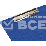 Папка-планшет Silwerhof Eco A4 пластик 1мм синий, фото4