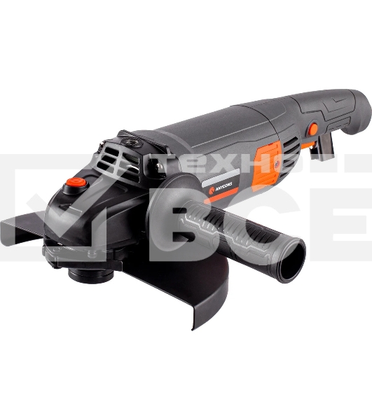 Угловая шлифовальная машина Anycons AC-CAG230, 230мм, 2000Вт, 6500 об/мин