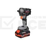 Бесщеточный ударный гайковерт Anycons AC-SD380 21В 380 Н.м (2 акк), фото 1