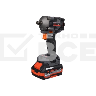 Бесщеточный ударный гайковерт Anycons AC-SD380 21В 380 Н.м (2 акк)