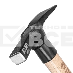 Молоток каменщика Denzel 400 г, буковая рукоятка, EFP, фото5