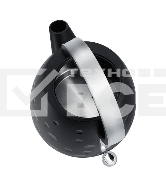 Чайник электрический Maunfeld MFK-647BK черный с хромированными элементами