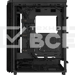 Компьютерный корпус ASUS PROART PA401 WOOD TG PWM черный, фото3