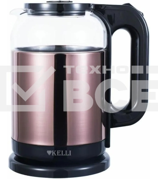 Чайник электрический KELLI KL-1807 Бронзовый