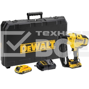 Аккумуляторный шпилькозабивной пистолет DeWalt DCN660D2, 18 В XR, 2 АКБ 2 А·ч