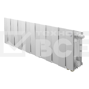 Радиатор биметаллический Royal Thermo PianoForte 200 белый VR80 - 14 секц.