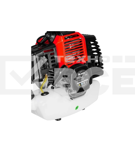 Триммер бензиновый MTX MT-43, 43 см3, неразъемная штанга, состоит из 2 частей