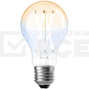 Умная лампа Yandex YNDX-00554 E27 7Вт 806lm (упак.:1шт)