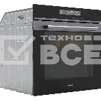 Духовой шкаф электрический Hyundai HEO 6773 IX черный/нержавеющая сталь, фото5