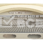 Вытяжка каминная Elikor Ротонда 60П-650-П3Л бежевый, 60 см, 650 куб. м/ч, 56 дБ, фото2