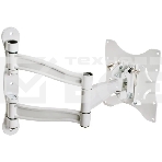 Кронштейн для телевизора Kromax TECHNO-5 белый, 15'-55' макс. 35 кг, настенный, поворот и наклон, фото9