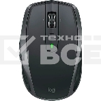 Мышь беспроводная Logitech MX Anywhere 2S графитовый, 4000 dpi, радиоканал, Bluetooth, USB, кнопки - 7, фото 1