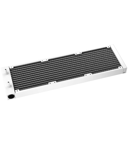 Система водяного охлаждения Deepcool LQ360 Ultra ARGB Soc-AM5/AM4/1200/1700/1851 белый 4-pin 38.71dB Al LCD 350W 1900gr Ret (R-LQ360-WHASMC-G-1)