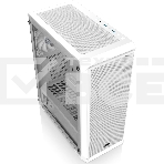 Корпус без блока питания Raijintek ARCADIA 41-MS4, Midi-Tower, TG, 1x120мм + 3x120мм ARGB, 2xUSB-A 3.0 + 1xUSB-C, ATX, mATX, mITX White, фото3