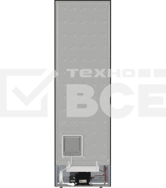 Холодильник Gorenje NRK6202EBXL4 черный матовый двухкамерный 235/96л морозилка снизу, No Frost