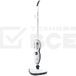 Швабра паровая Kitfort КТ-1008 1500Вт белый/черный, фото 1