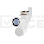 Слив-перелив для ванны WIRQUIN Quick-Clak с перископом L700мм хром, фото6