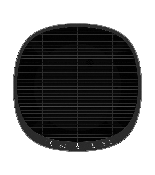 Очиститель воздуха Just Aircon JSA-52A6B черный, 62 м², HEPA-фильтр, ионизация