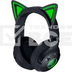 Гарнитура Razer Kraken Kitty V2 BT чёрный, беспроводная, Bluetooth, подсветка Razer Chroma RGB, фото 1