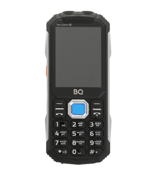 Мобильный телефон BQ 2817 Tank Quattro Power черный