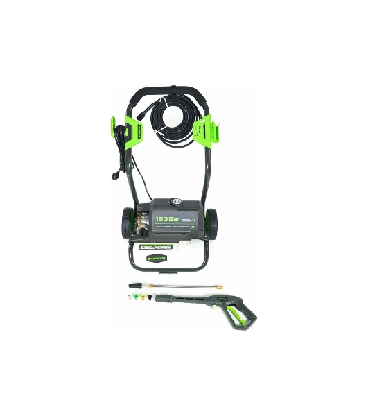 Мойка высокого давления GreenWorks GPWG8II 160 bar электрическая (5106807)