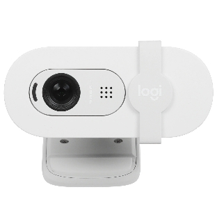 Веб-камера Logitech Brio 100/90/95 FHD белый