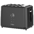 Тостер Haier HT-503 черный, 930 Вт, 2 слота, фото 1