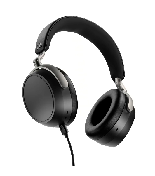 Наушники накладные Sennheiser HDB 630 черный беспроводные bluetooth оголовье (700445)