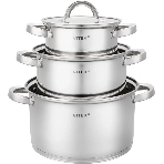 Набор кастрюль Vitek Вдохновение VT-SS1526 6 предметов, фото6