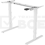 Подстолье Cactus CS-EDF-WT каркас белый, фото19