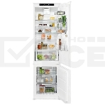 Холодильник Electrolux ENS8TE19S белый двухкамерный 214/62л морозилка снизу, фото2