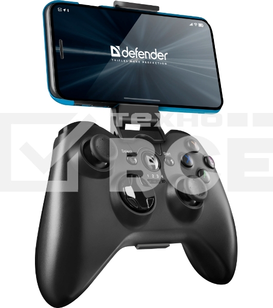 Геймпад Defender WRL CODX USB,BLUETOOTH 64282 ANDROID,LI-ION