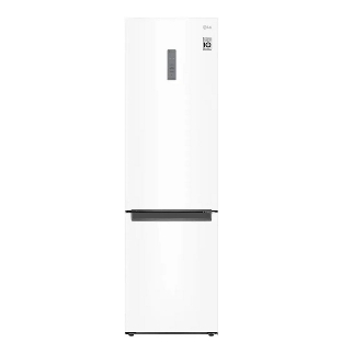 Холодильник LG GA-B509DQXL белый двухкамерный мат. 292/127л морозилка снизу