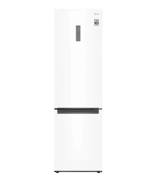 Холодильник LG GA-B509DQXL белый двухкамерный мат. 292/127л морозилка снизу