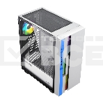 Компьютерный корпус GameMax Brufen C3 WB без БП, MidiT, ATX, Бело-гол, Зак. стекл., USB 3.0, 1*120; 1*140мм вент., фото11