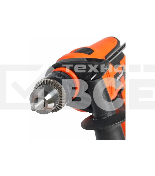 Дрель электрическая ударная PATRIOT FD600h 120301440 {Эл. дрель, с ударом, мощность 600Вт, макс.диаметр 13мм, глубиномер + дополнительная ручка}