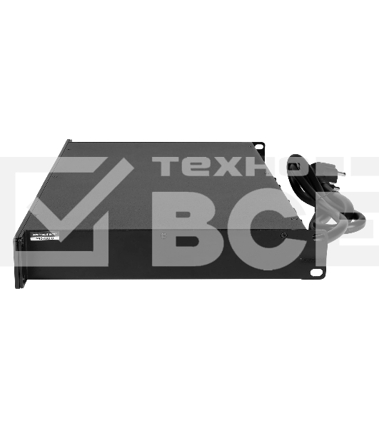 Усилитель Intrend [ALS 41300] Четырёхканальный, 4х1300Вт/8Ом, 4х2100Вт/4Ом, 2х4200Вт/8Ом.