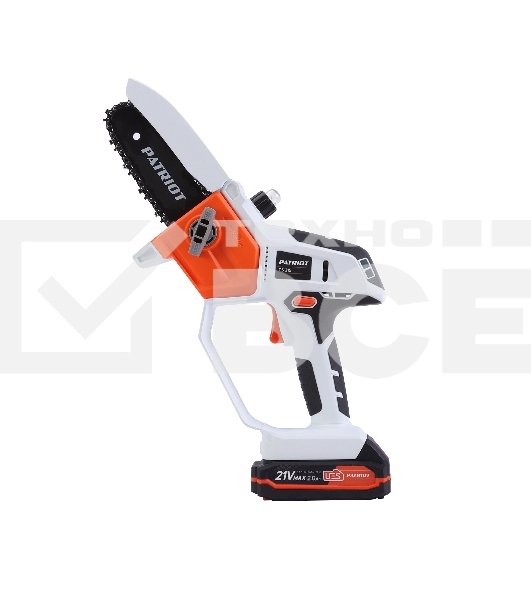 Пила цепная аккумуляторная PATRIOT CS 215 21В UES мини