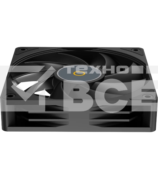 Вентилятор для корпуса Ocypus Gamma F12 BK черный 120мм 1300rpm 24.5db 3-pin