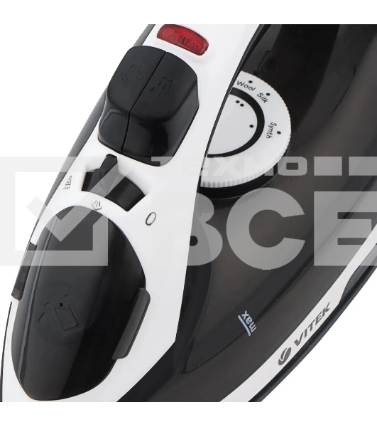 Утюг Vitek Metropolis VT-8338 серый/белый