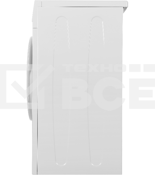 Стиральная машина Kraft KF-MDS7106W белый, загрузка фронтальная 7 кг, 1000 об/мин., класс: А+