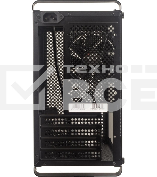 Компьютерный корпус Accord ACC-GCUB4 черный без БП mATX 1x92mm 1xUSB3.0 1xUSB3.1 audio