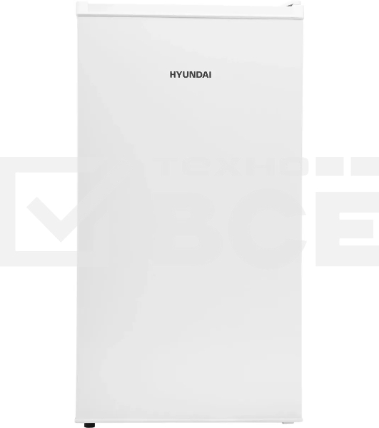Холодильник Hyundai CO10031H белый однокамерный 83л