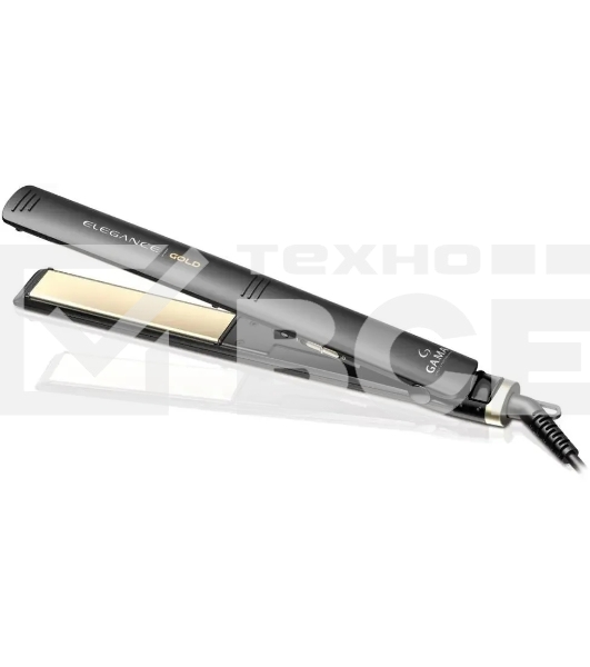 Выпрямитель для волос GA.MA ELEGANCE GOLD - SY (GI0234) 50 Вт, 230 °С, черный