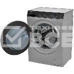 Стиральная машина Haier HWD80-BP14979S серебристый, загрузка фронтальная 8 кг, 5 кг - сушка, 1400 об/мин, класс: B, фото7