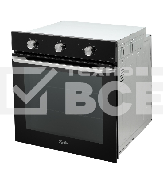 Электрический духовой шкаф DeLonghi NSM 7NL PPP RUS чёрный