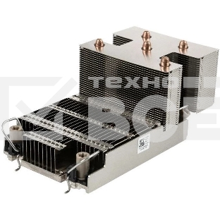 Радиатор Dell 412-AAYU серебристый алюминий+медь 165W