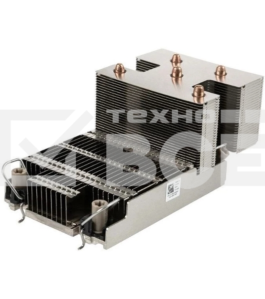 Радиатор Dell 412-AAYU серебристый алюминий+медь 165W