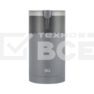 Кофемолка электрическая ротационная BQ CG1005 серый, 150 Вт, 70 г